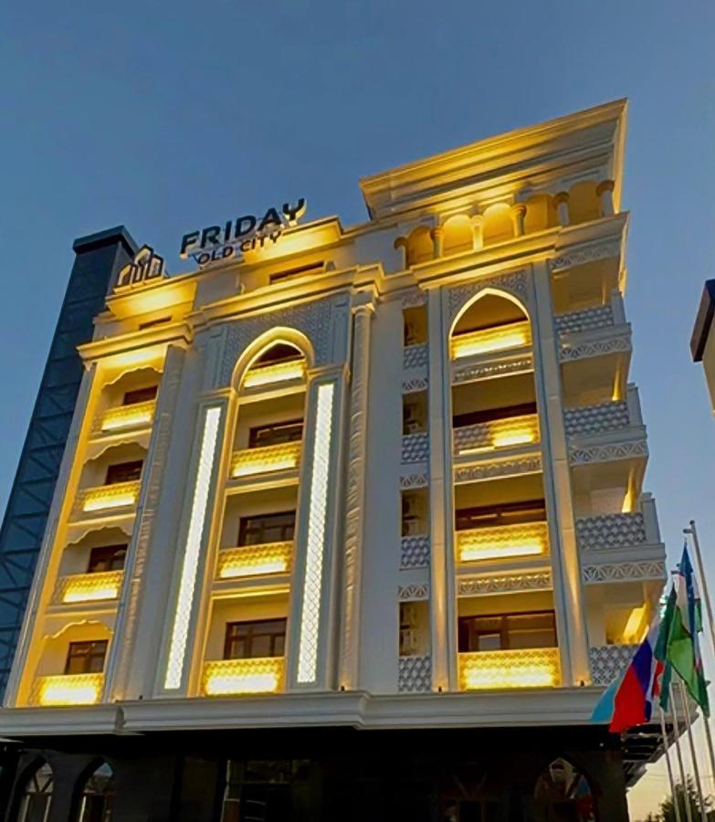 Friday Old City Hotel Taşkent Dış mekan fotoğraf